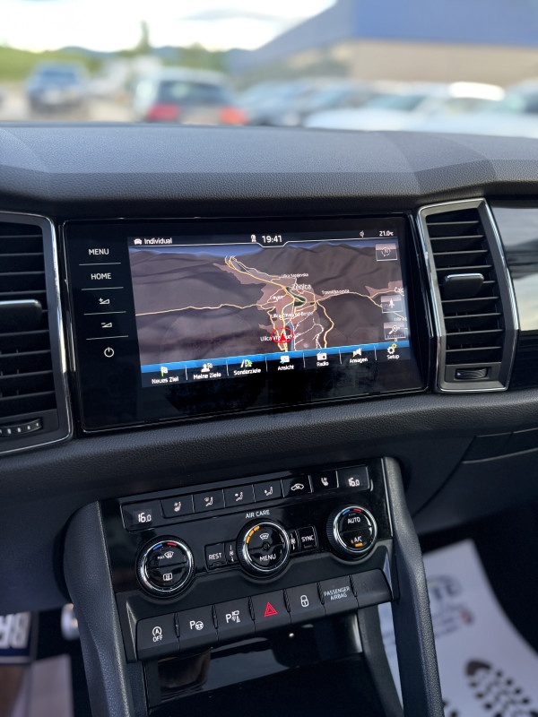 ŠKODA KODIAQ 2.0 TDI 7 SJEDISTA AUTOMATIK 4X4