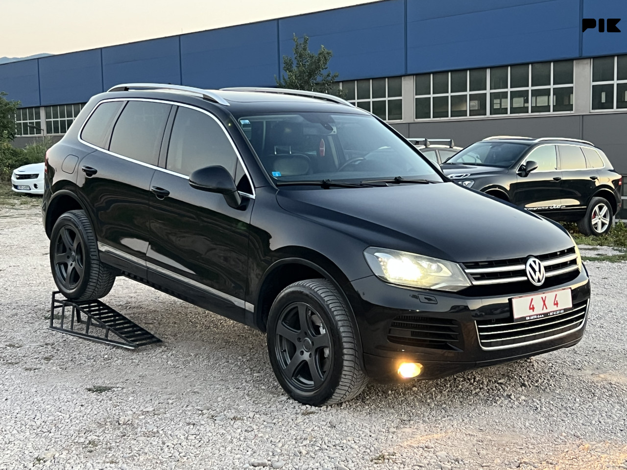 VW TOUAREG 3.0 TDI AUTOMATIK 4 MOTION