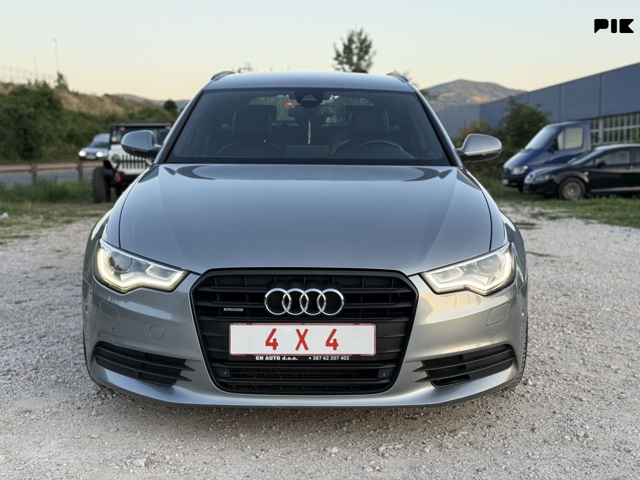 AUDI A6 4G 3.0 TDI QUATTRO AUTOMATIK S LINE