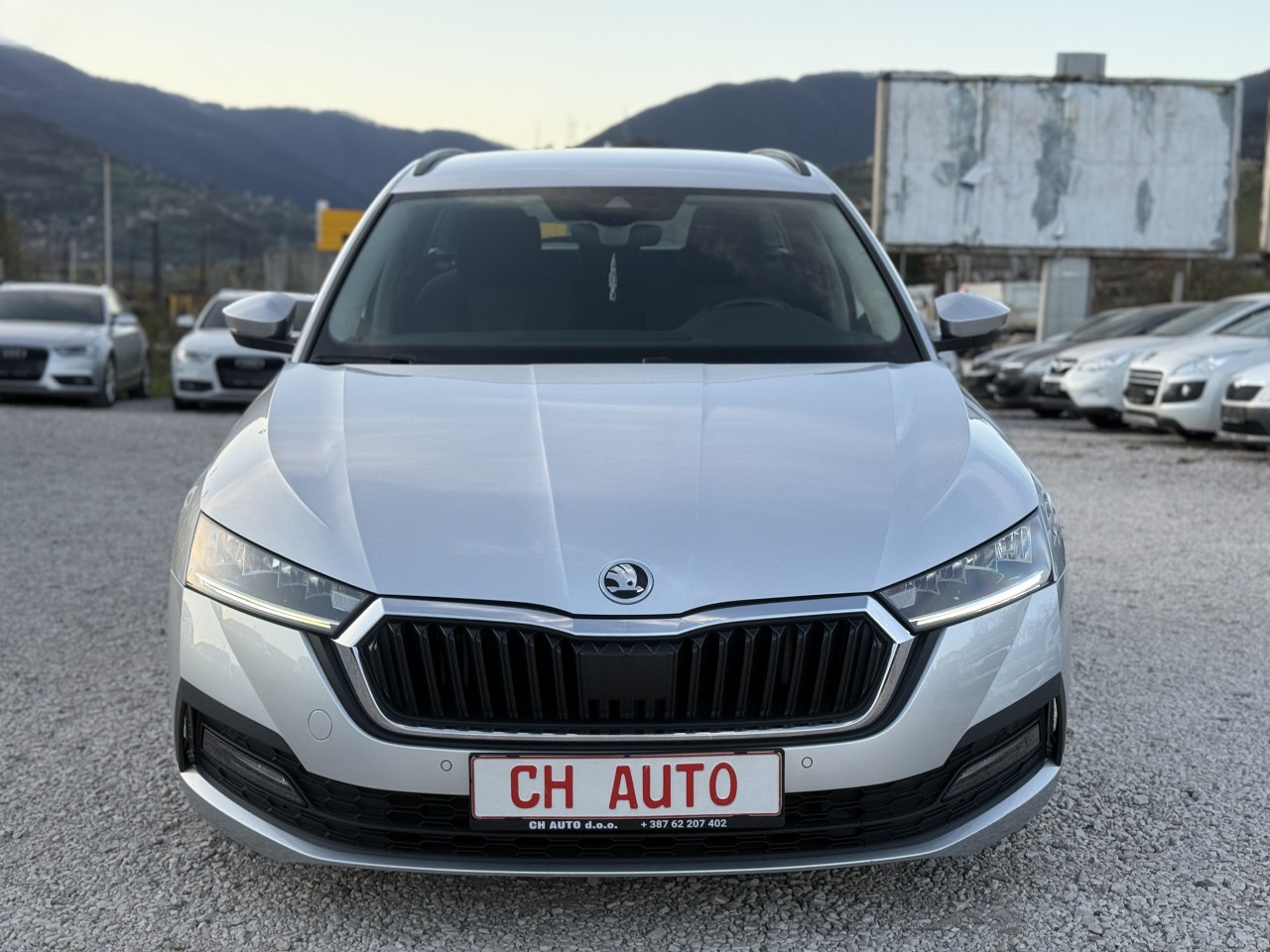 ŠKODA OCTAVIA 2.0 TDI NOVI MODEL 2021