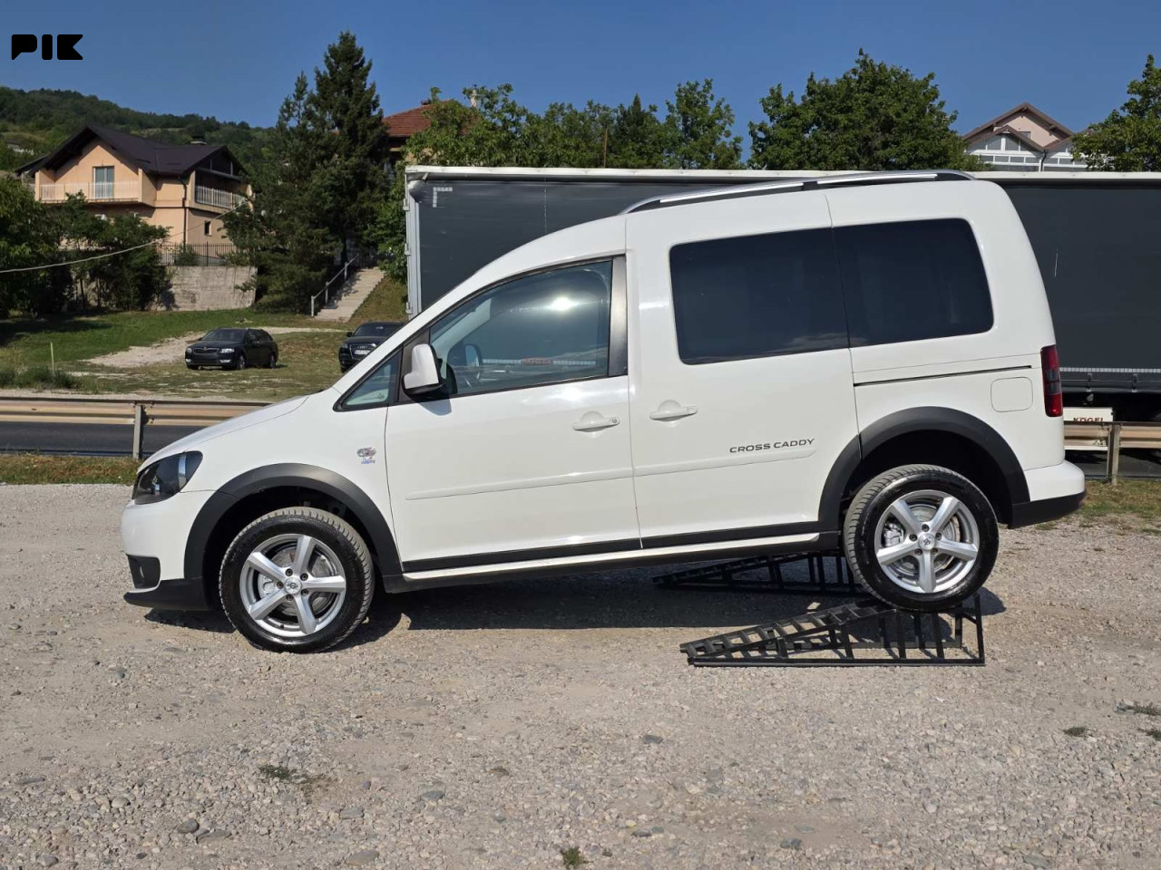 VW CADDY 2.0 TDI 4x4 CROSS ALLTRACK
