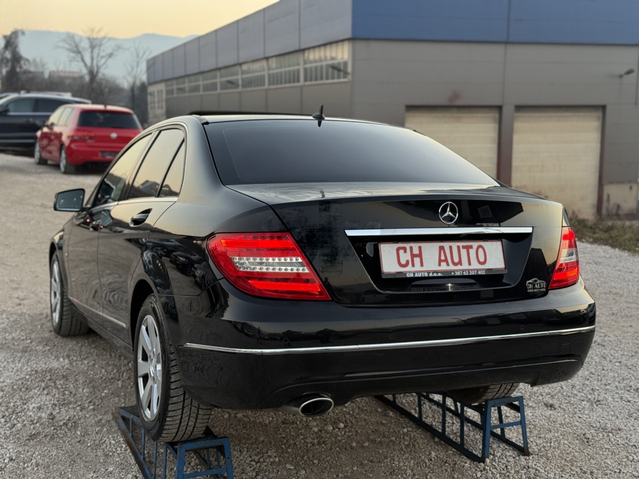 MERCEDES-BENZ C 250 4 MATIC AUTOMATIK