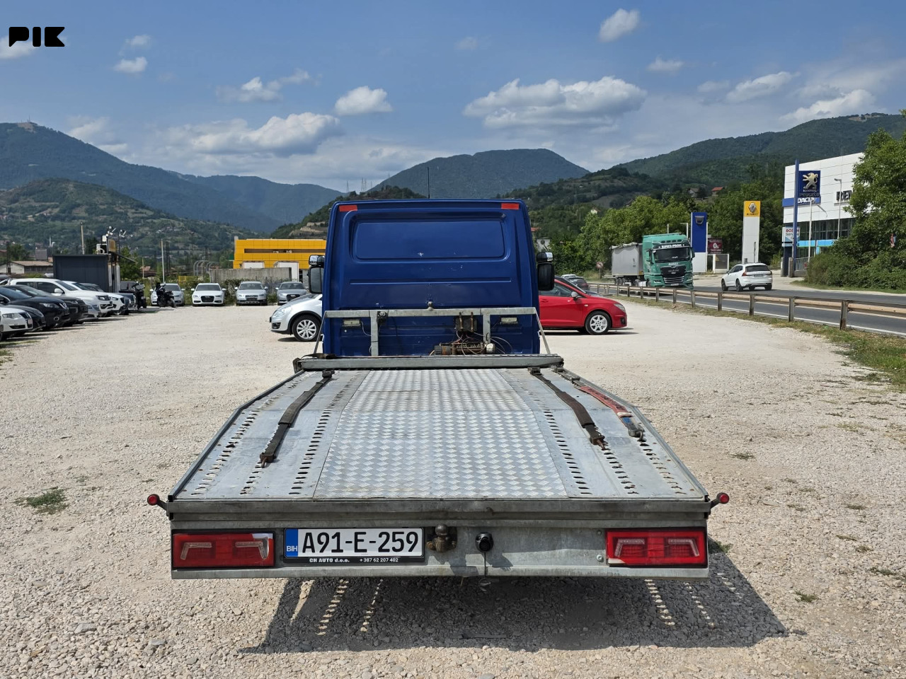 Mercedes Sprinter 2.2 cdi ŠLEP SLUŽBA