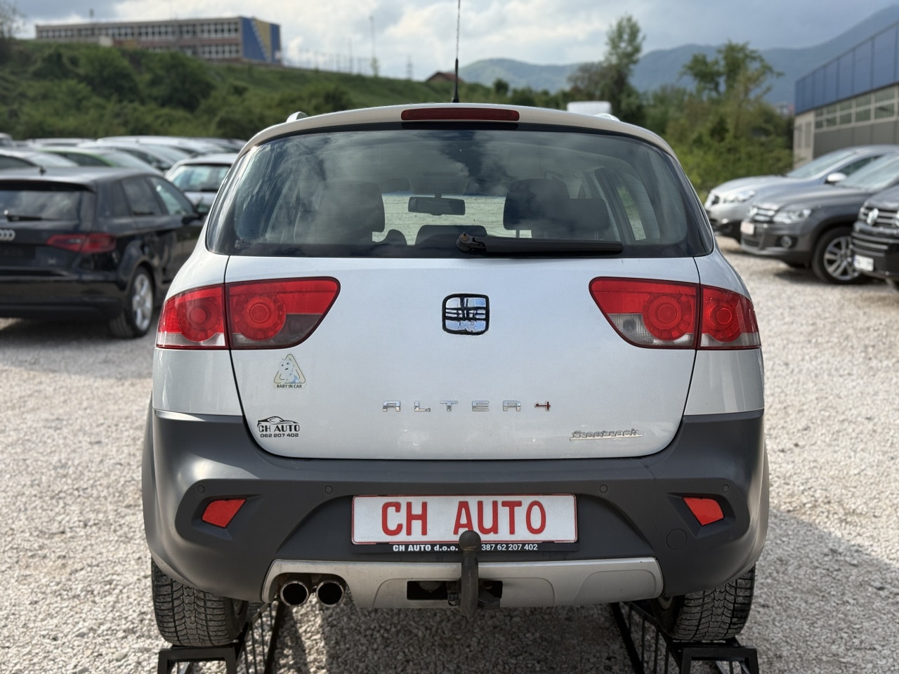 SEAT ALTEA XL FREETRACK 2.0 TDI 4X4