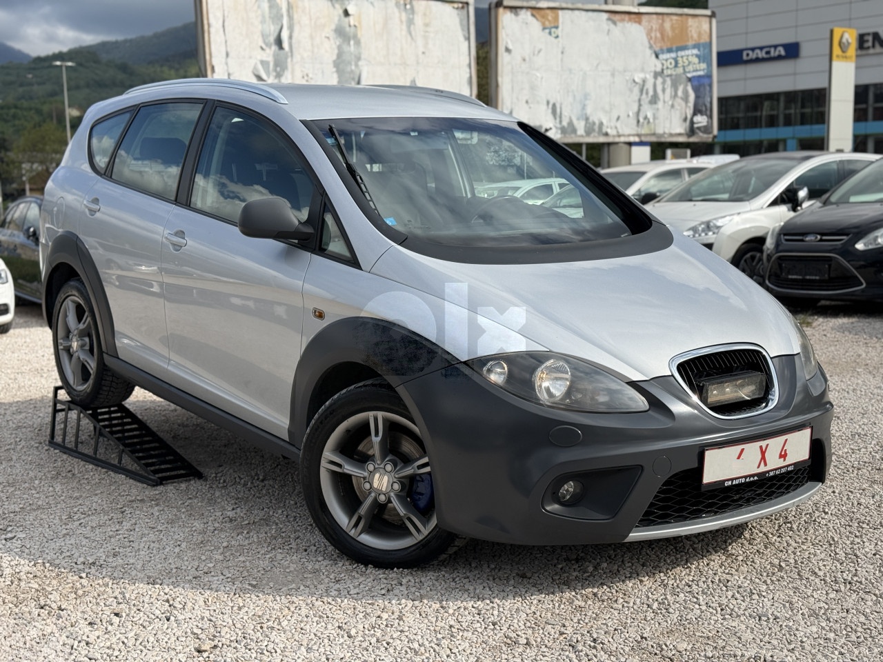 SEAT ALTEA XL FREETRACK 2.0 TDI 4X4