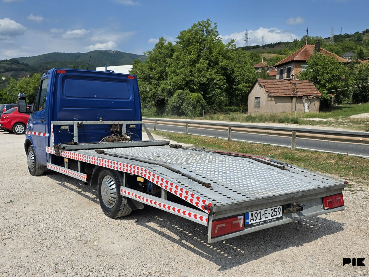 Mercedes Sprinter 2.2 cdi ŠLEP SLUŽBA