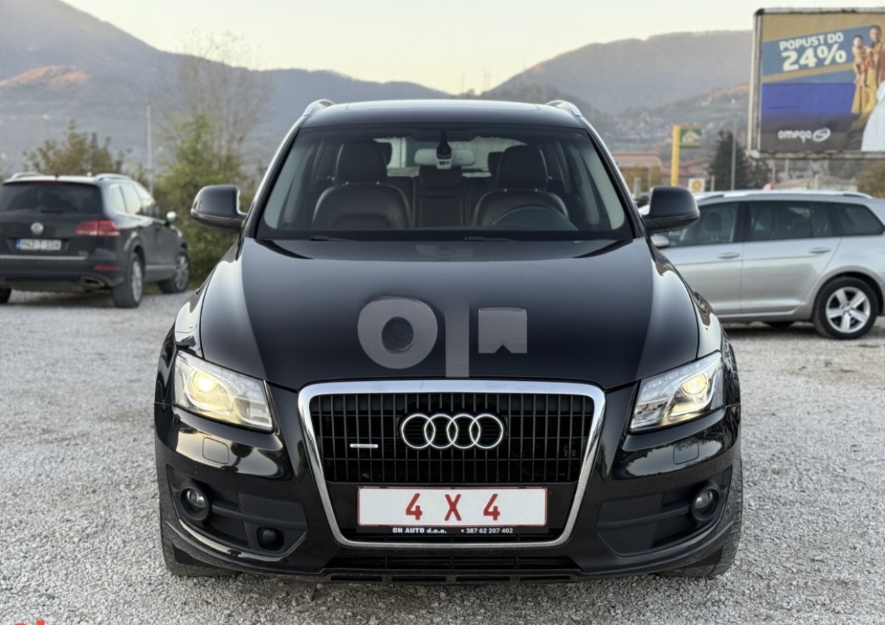 AUDI Q5 3.0 TDI QUATTRO AUTOMATIK S LINE