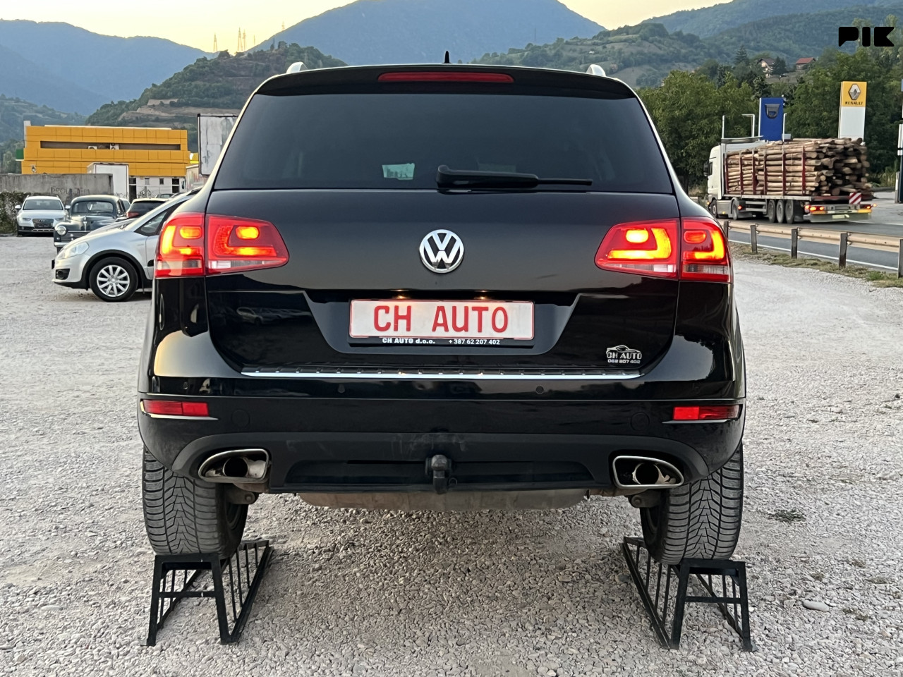 VW TOUAREG 3.0 TDI AUTOMATIK 4 MOTION
