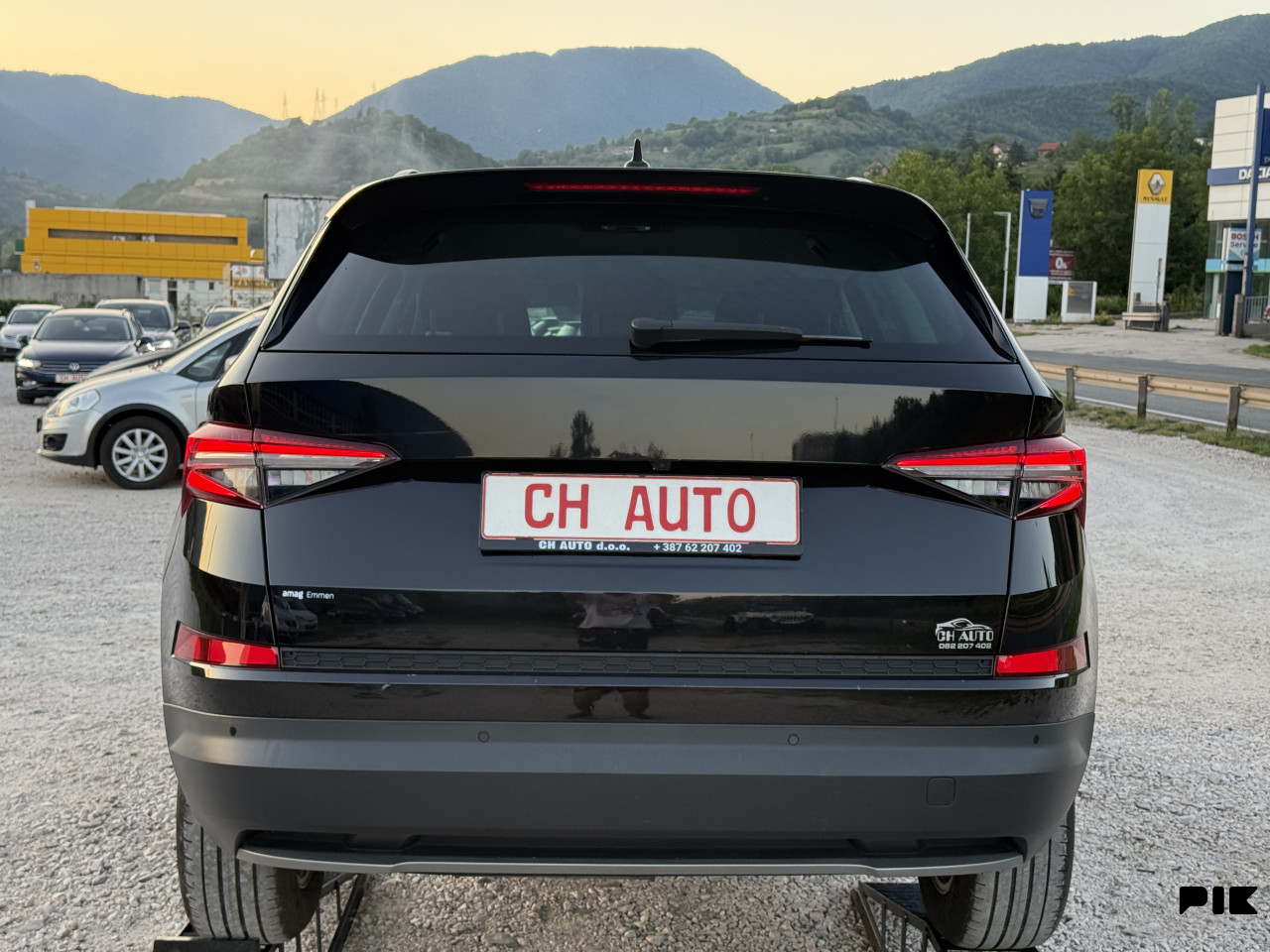 ŠKODA KODIAQ VIRTUAL 2.0 TDI AUTOMATIK 4X4 NOVI MODEL