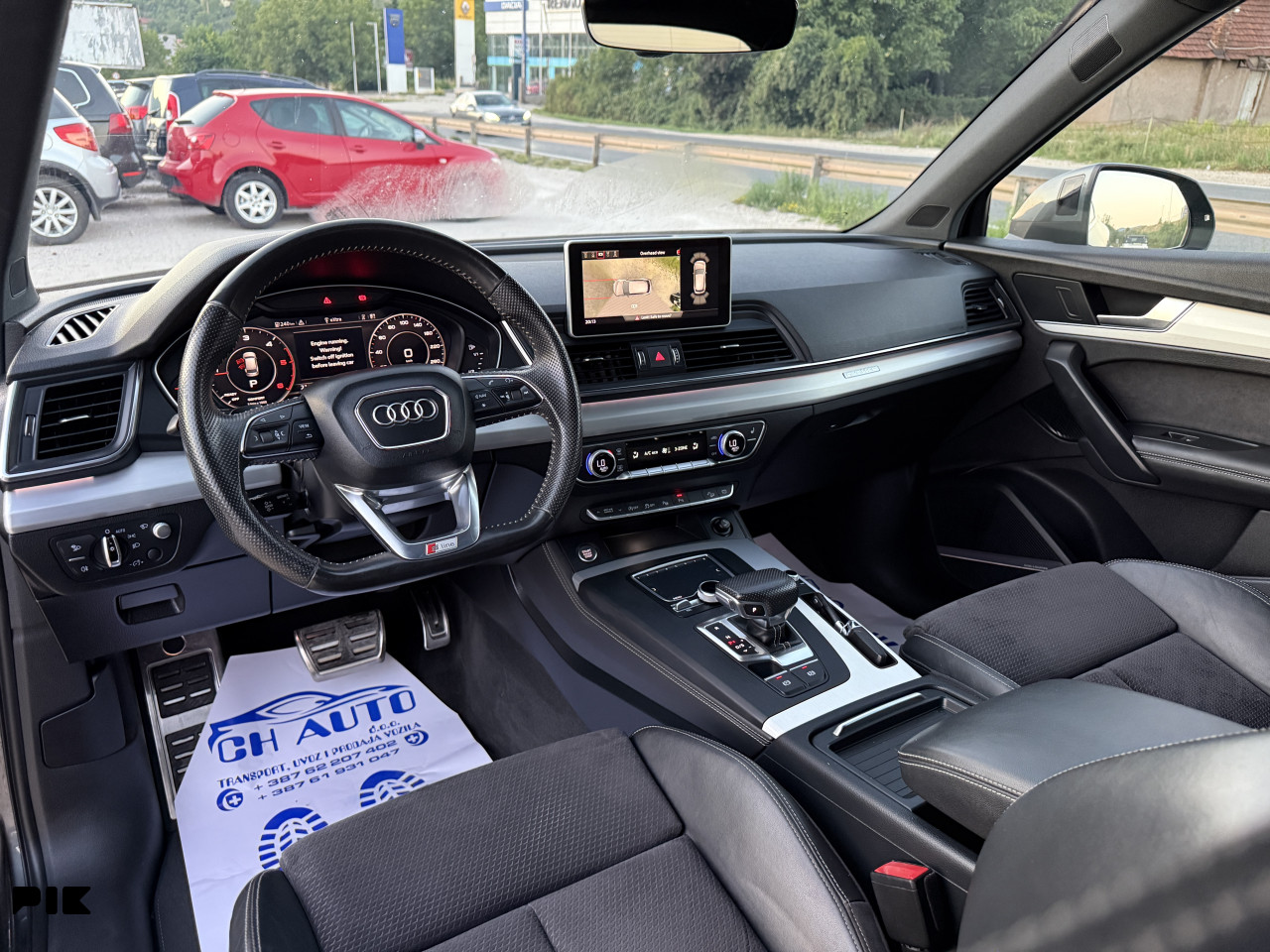 AUDI Q5 2.0 TDI FULL S LINE AUTOMATIK QUATTRO