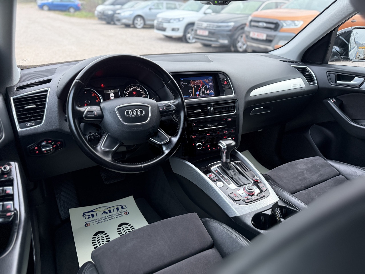 AUDI Q5 3.0 S LINE TDI QUATTRO AUTOMATIK