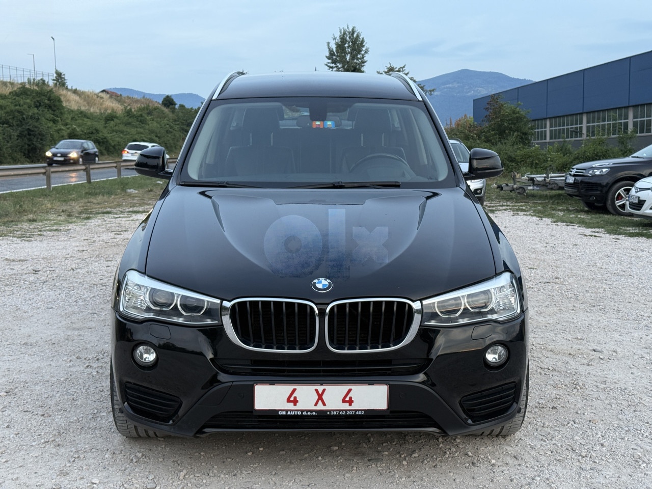 BMW X3 2.0 DIZEL XDRIVE AUTOMATIK FULL OPREMA