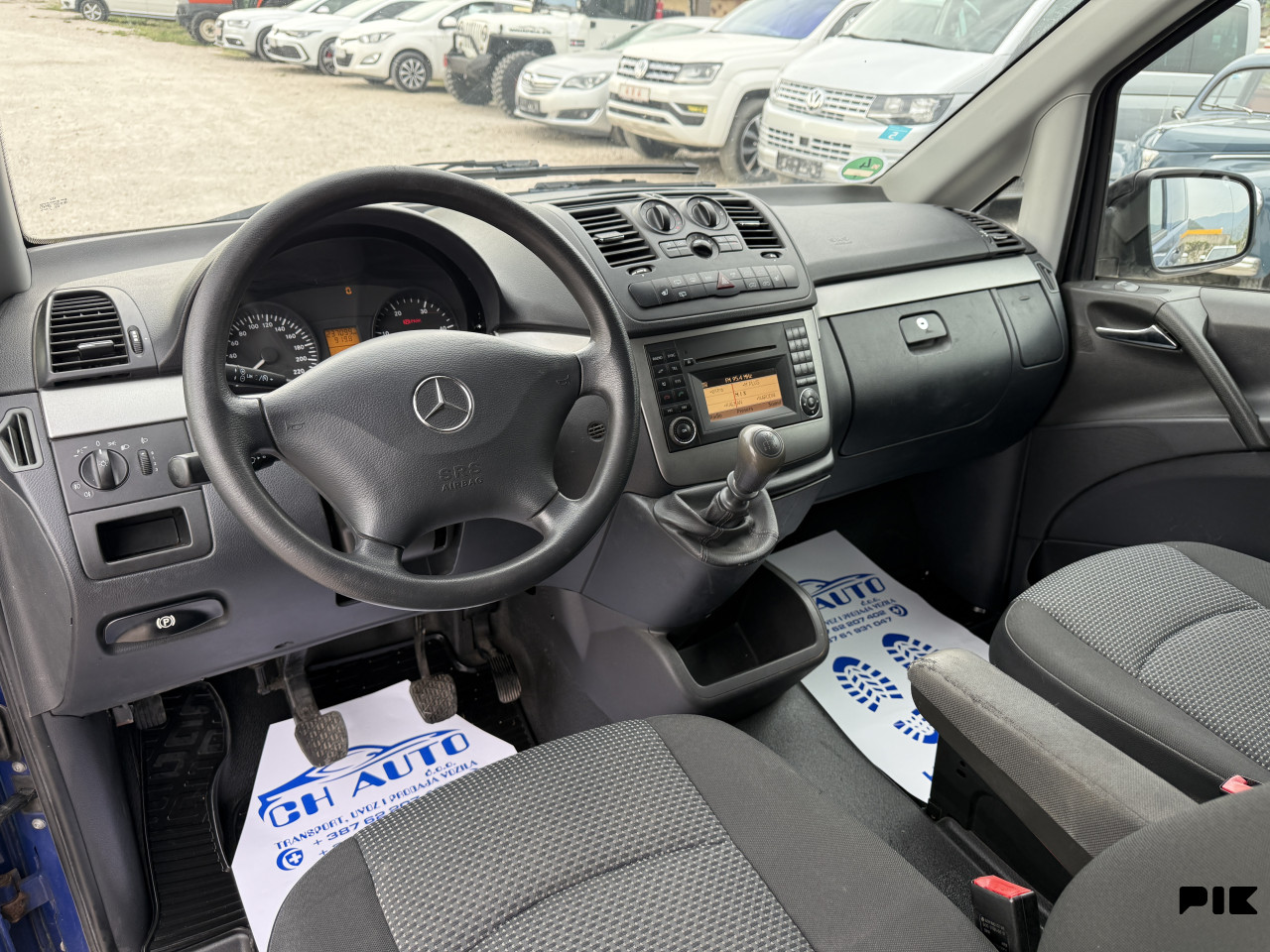 MERCEDES-BENZ VITO 116 CDI PUTNICKI 2.2 DIZEL