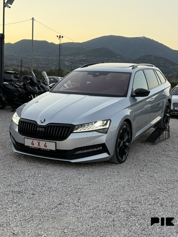 ŠKODA SUPERB 2.0 TDI SPORTLINE AUTOMATIK 4X4 FULL