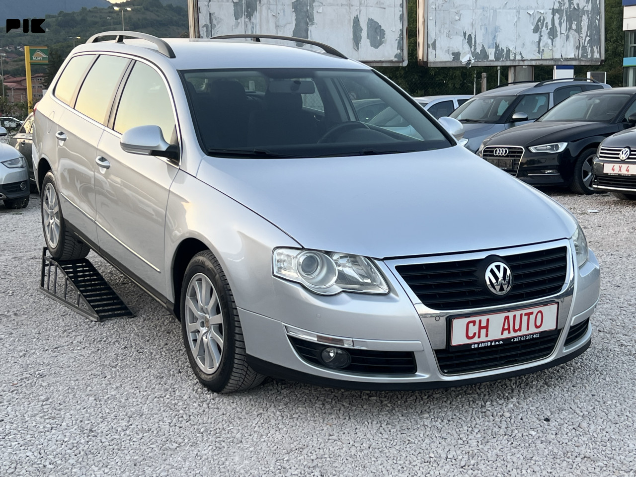 VW PASSAT 6 2.0 TDI AUTOMATIK UVOZ ŠVICARSKA