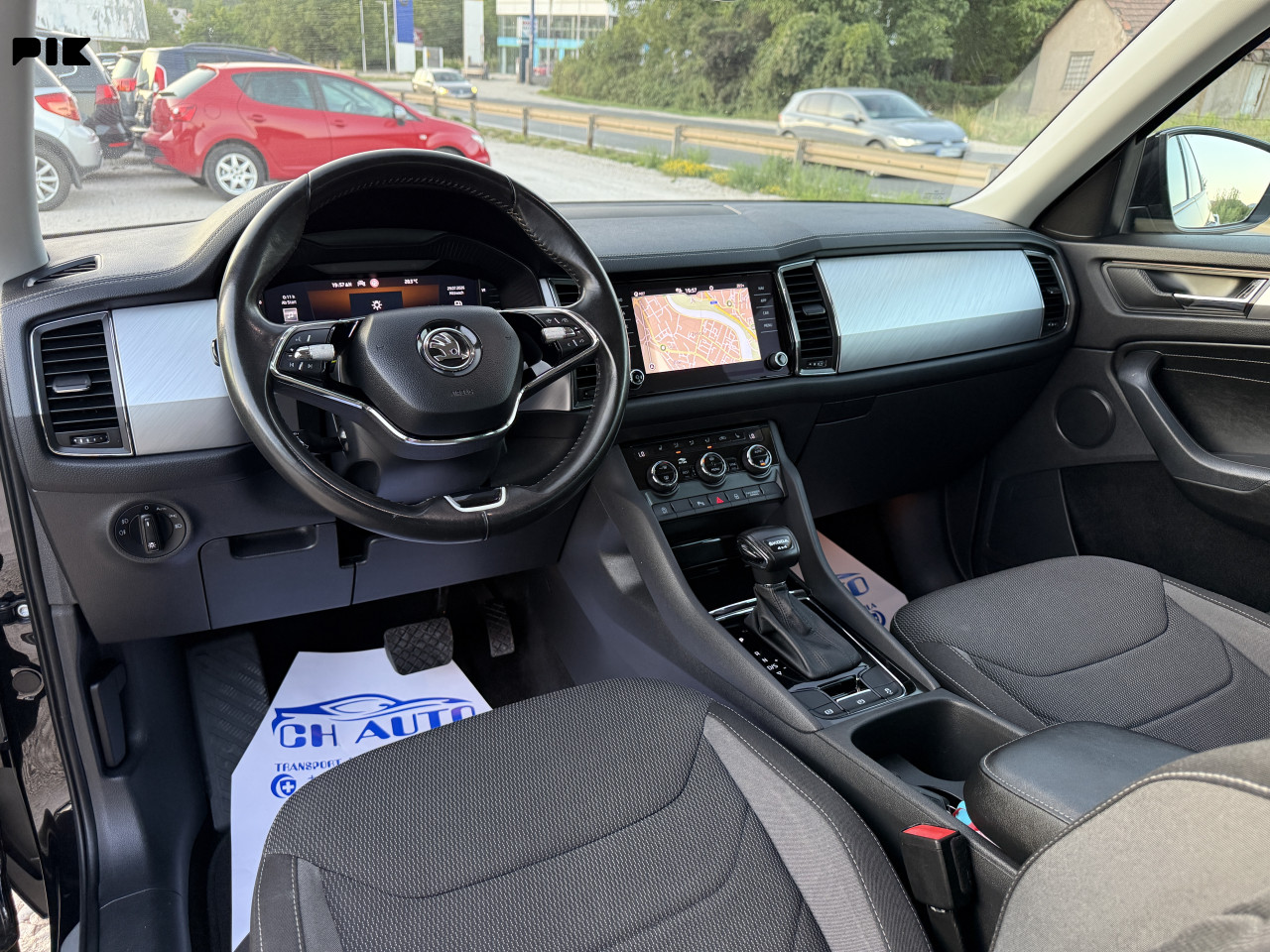 ŠKODA KODIAQ VIRTUAL 2.0 TDI AUTOMATIK 4X4 NOVI MODEL