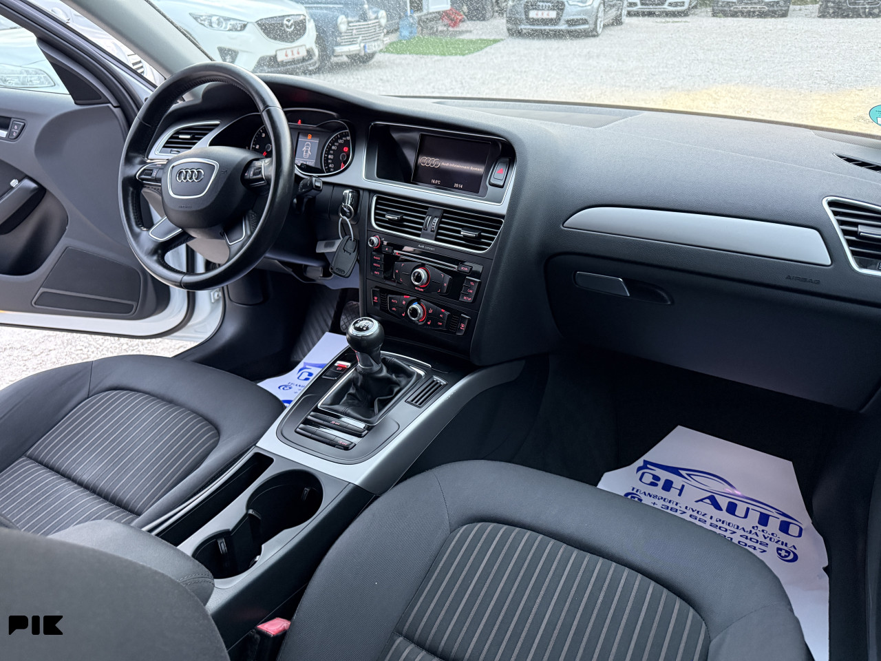 AUDI A4 2.0 TDI LIMUZINA B8.5