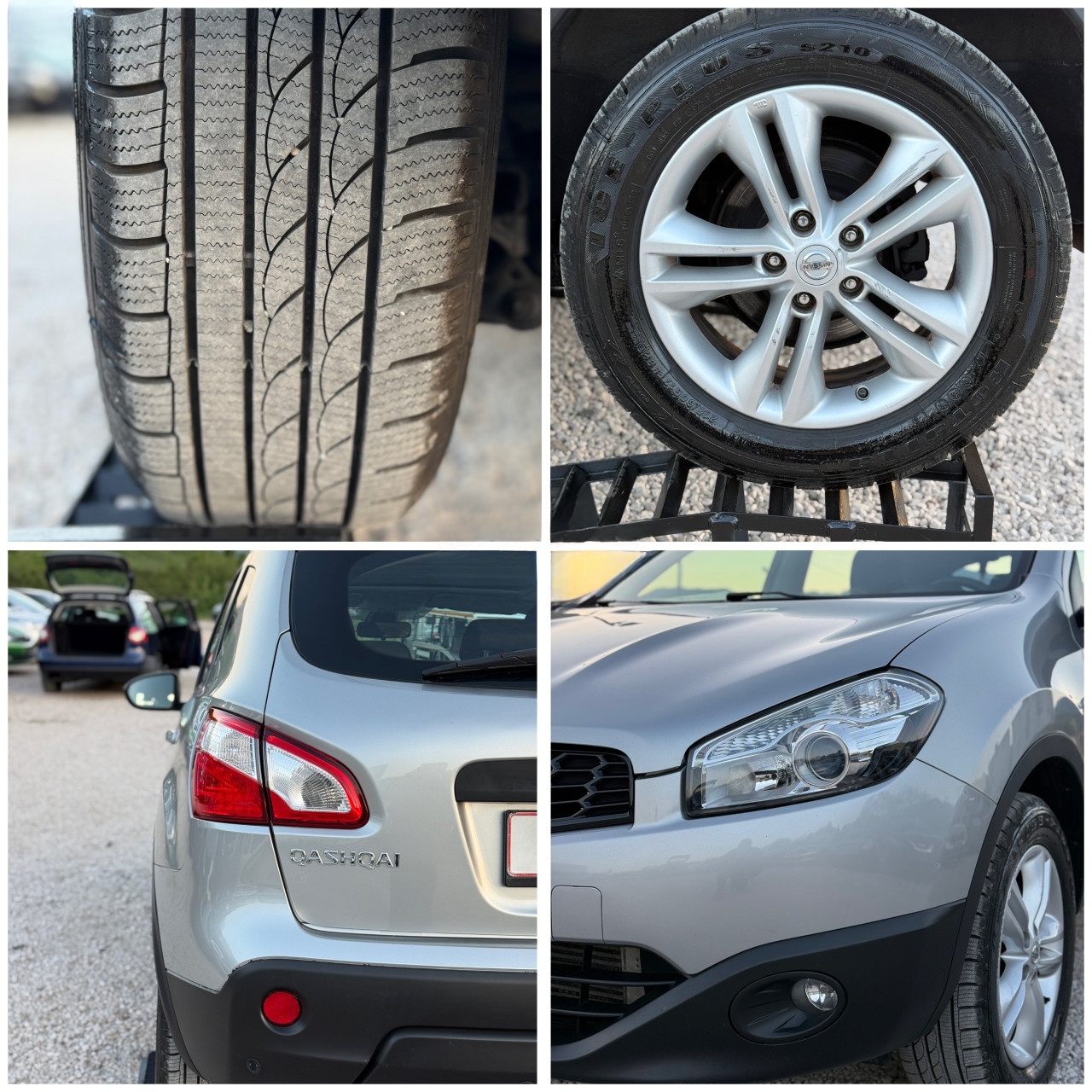 NISSAN QASHQAI 2.0 DCI 4WD 4X4