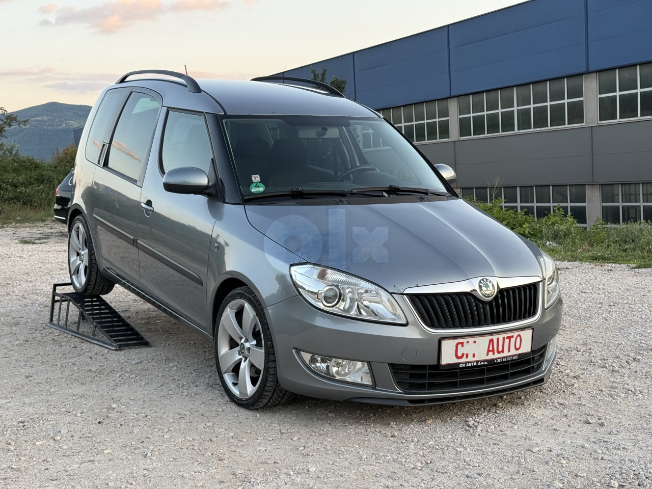 ŠKODA ROOMSTER 1.6 TDI