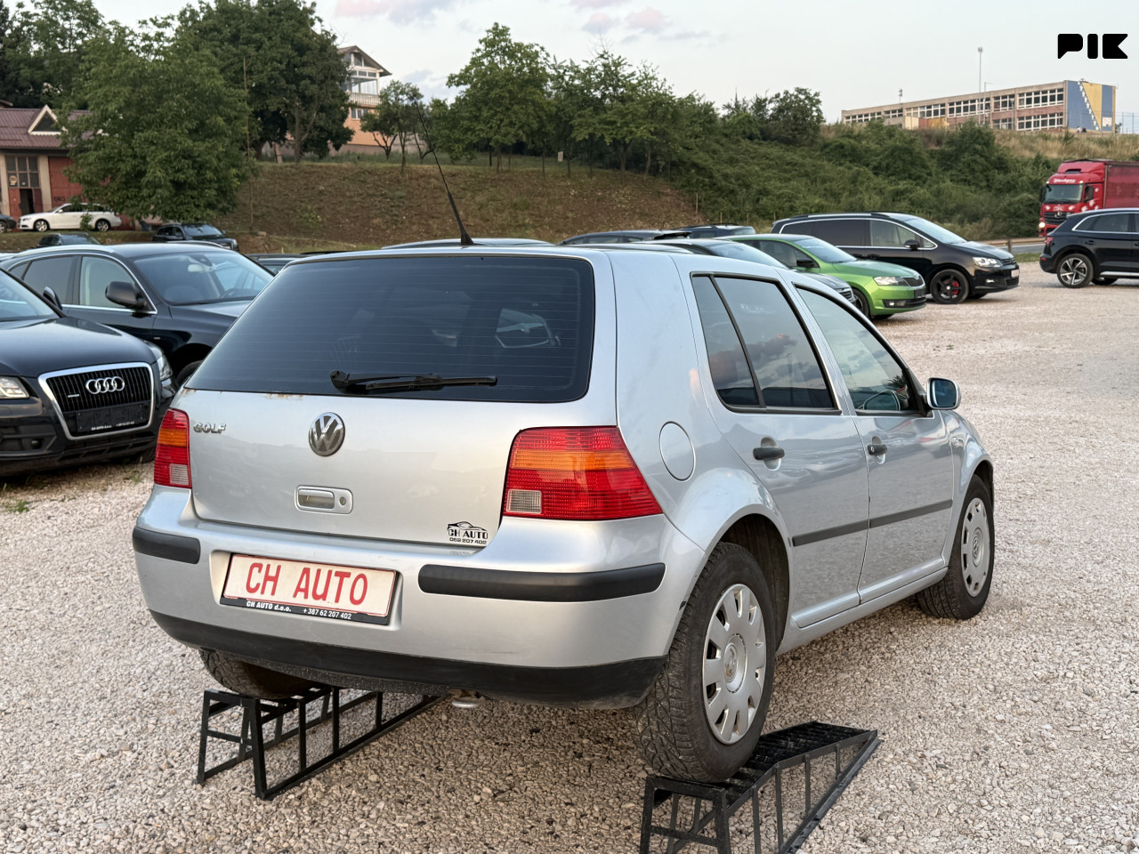 VW GOLF 4 1.4 BENZIN EURO 4