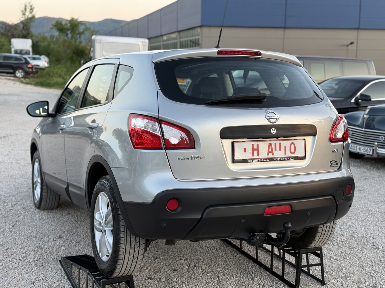 NISSAN QASHQAI 2.0 DCI 4WD 4X4