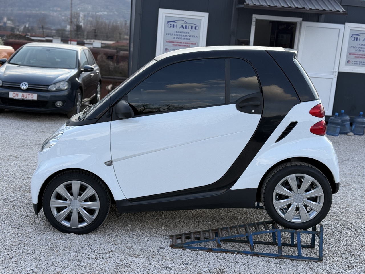 SMART FORTWO 0.8 CDI DIZEL 2010 g.p.