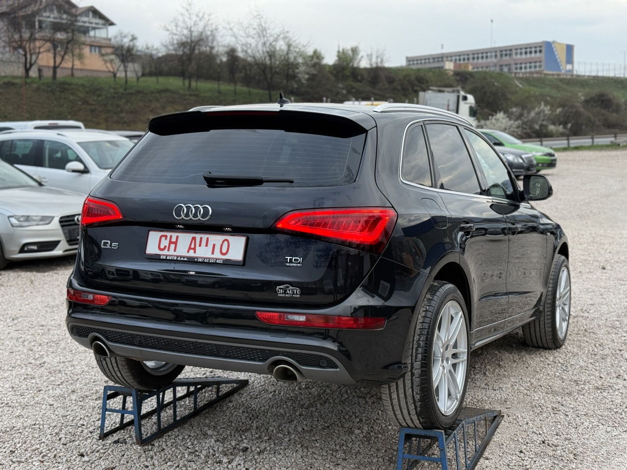 AUDI Q5 3.0 S LINE TDI QUATTRO AUTOMATIK