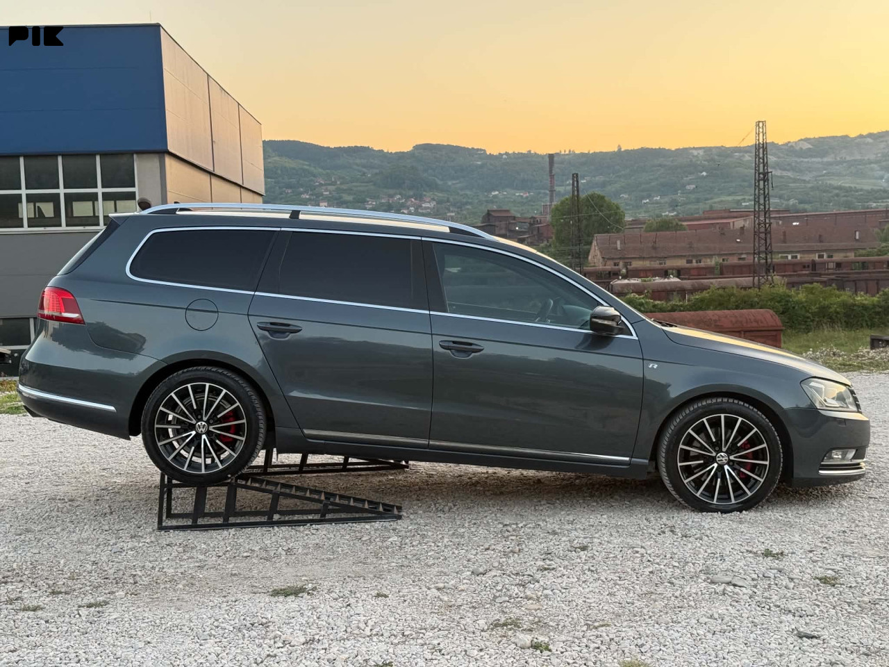 VW PASSAT 7 2.0 TDI R LINE AUTOMATIK 4 MOTION