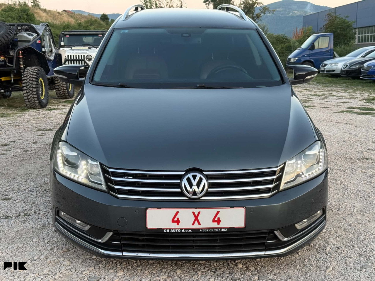 VW PASSAT 7 2.0 TDI R LINE AUTOMATIK 4 MOTION