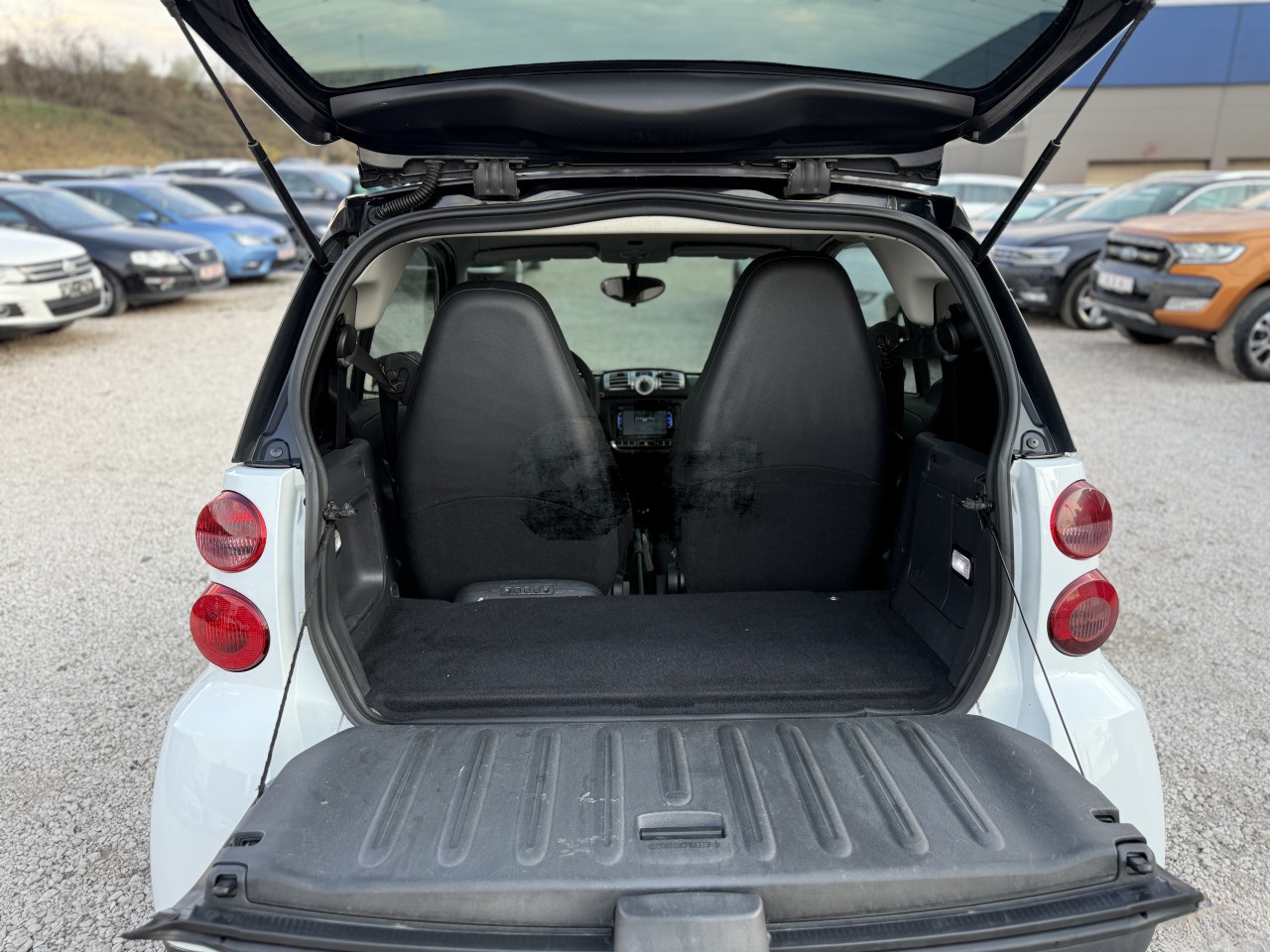 SMART FORTWO 0.8 CDI DIZEL 2010 g.p.