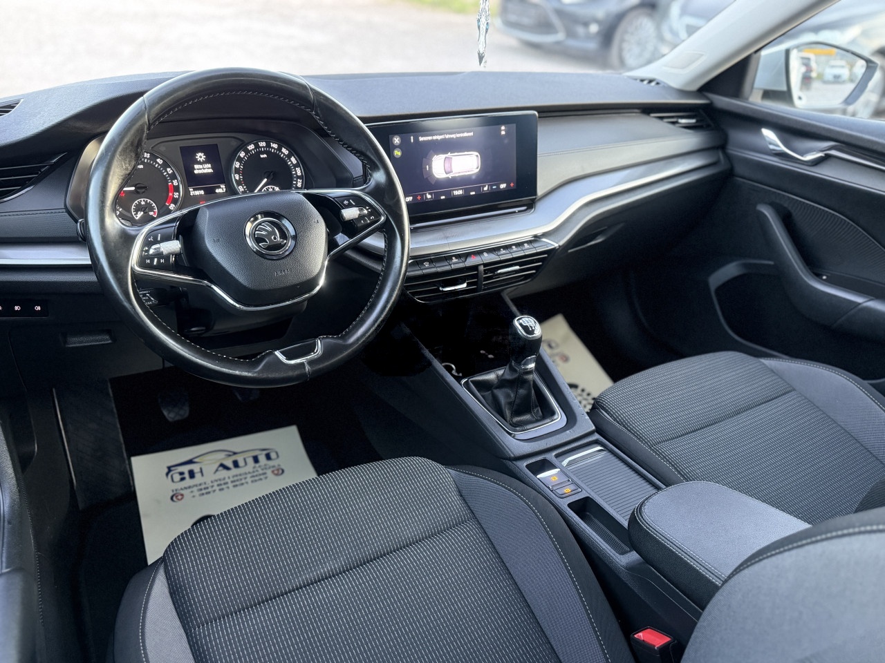 ŠKODA OCTAVIA 2.0 TDI NOVI MODEL 2021