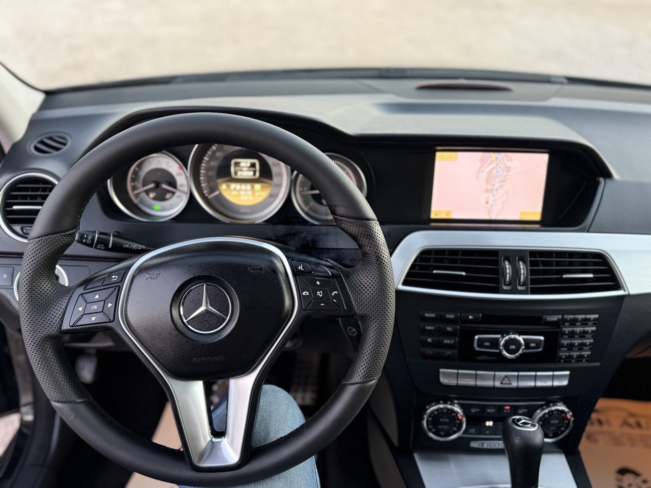 MERCEDES-BENZ C 250 4 MATIC AUTOMATIK