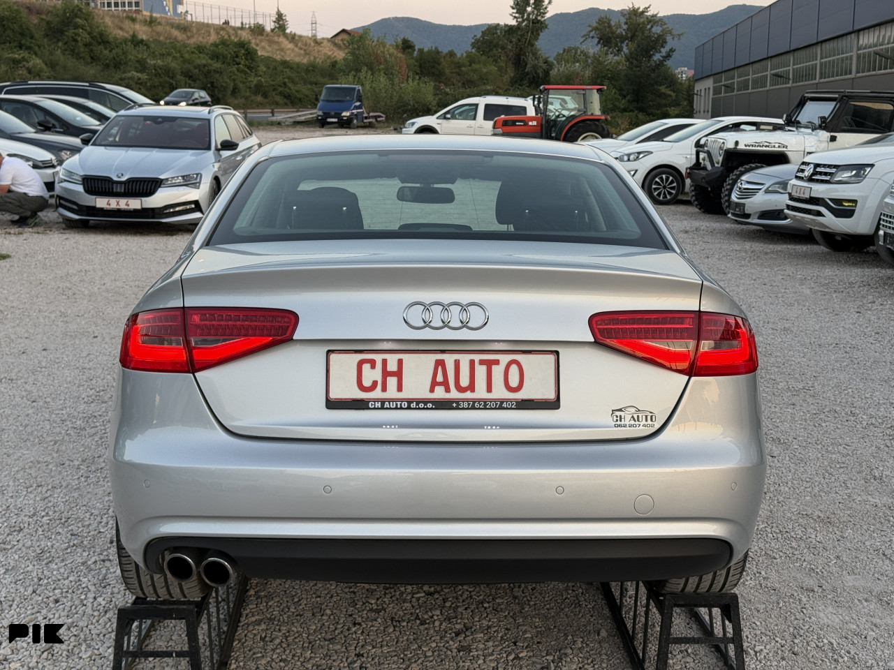 AUDI A4 2.0 TDI B8.5 LIMUZINA