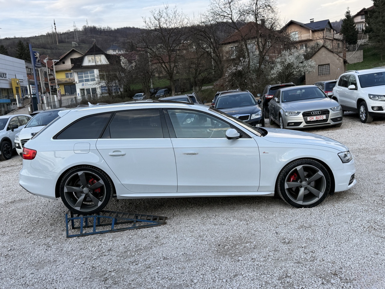 AUDI A4 2.0 TDI AUTOMATIK QUATTRO 3X S LINE FULL