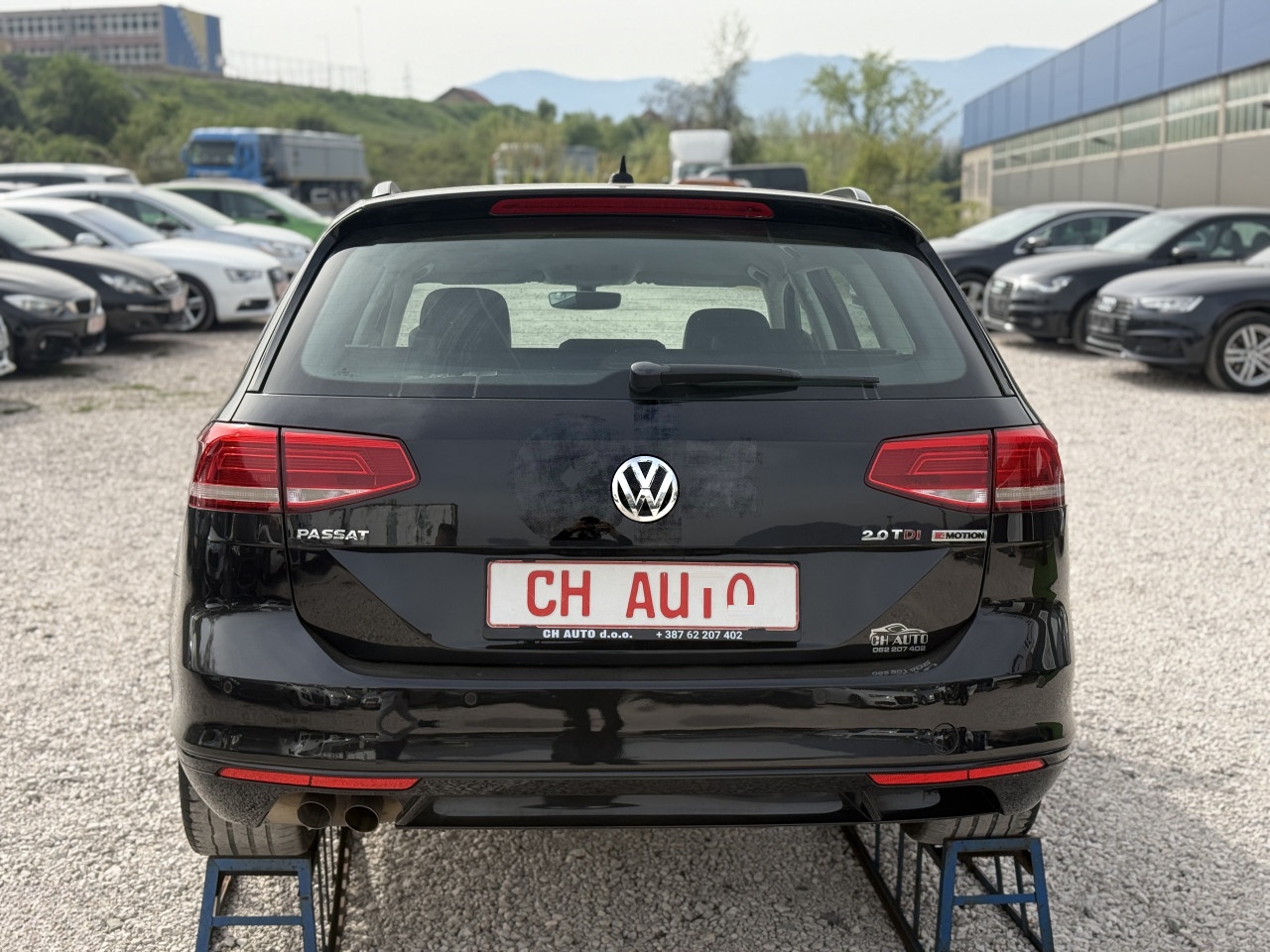 VW PASSAT 8 2.0 TDI R LINE AUTOMATIK 4 MOTION