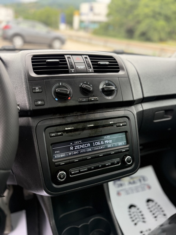 ŠKODA ROOMSTER 1.6 TDI UVOZ ŠVICARSKA