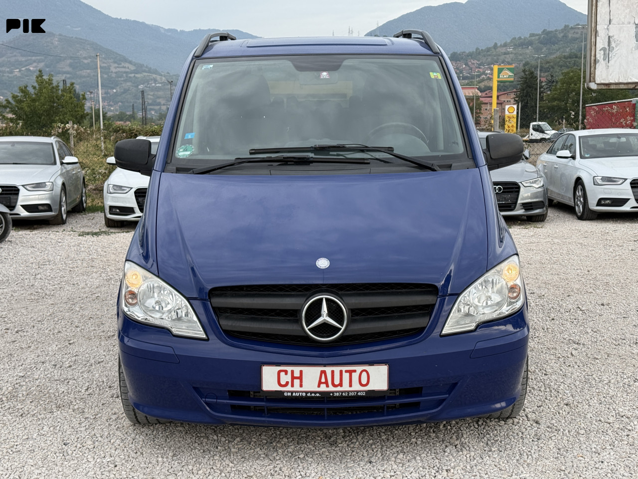 MERCEDES-BENZ VITO 116 CDI PUTNICKI 2.2 DIZEL