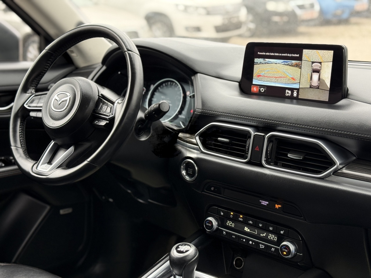 MAZDA CX-5 AWD SKYACTIV 2.2 DIZEL 4X4