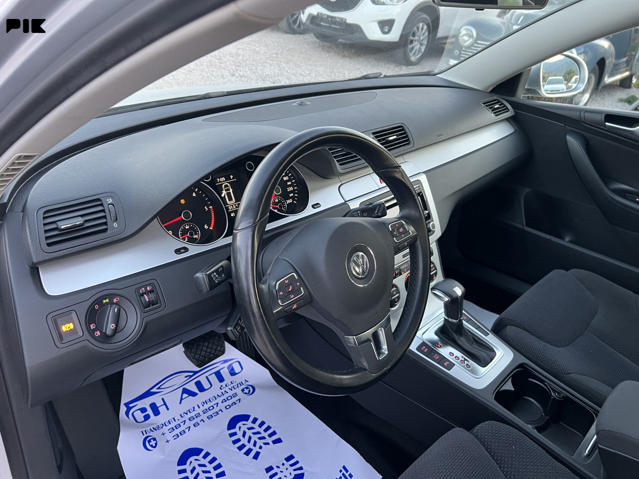 VW PASSAT 6 2.0 TDI AUTOMATIK UVOZ ŠVICARSKA