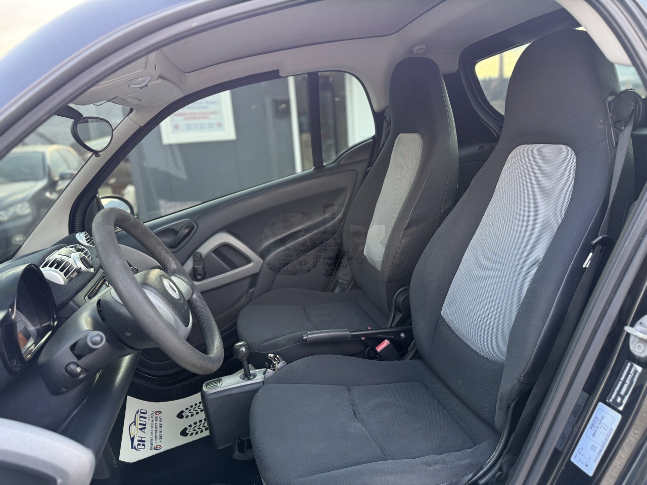 SMART FORTWO 0.8 CDI DIZEL 2010 g.p.