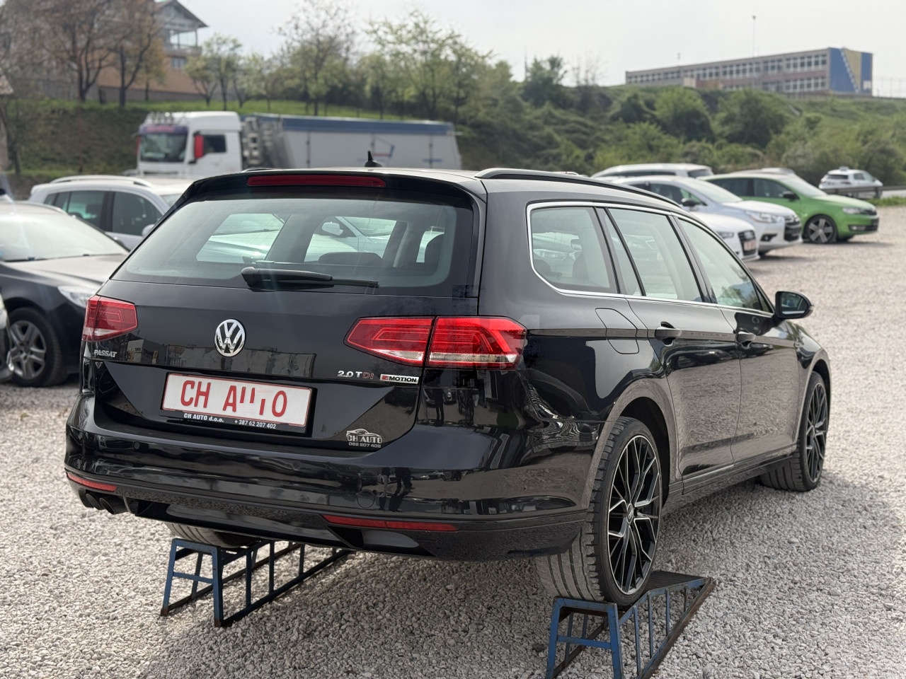 VW PASSAT 8 2.0 TDI R LINE AUTOMATIK 4 MOTION