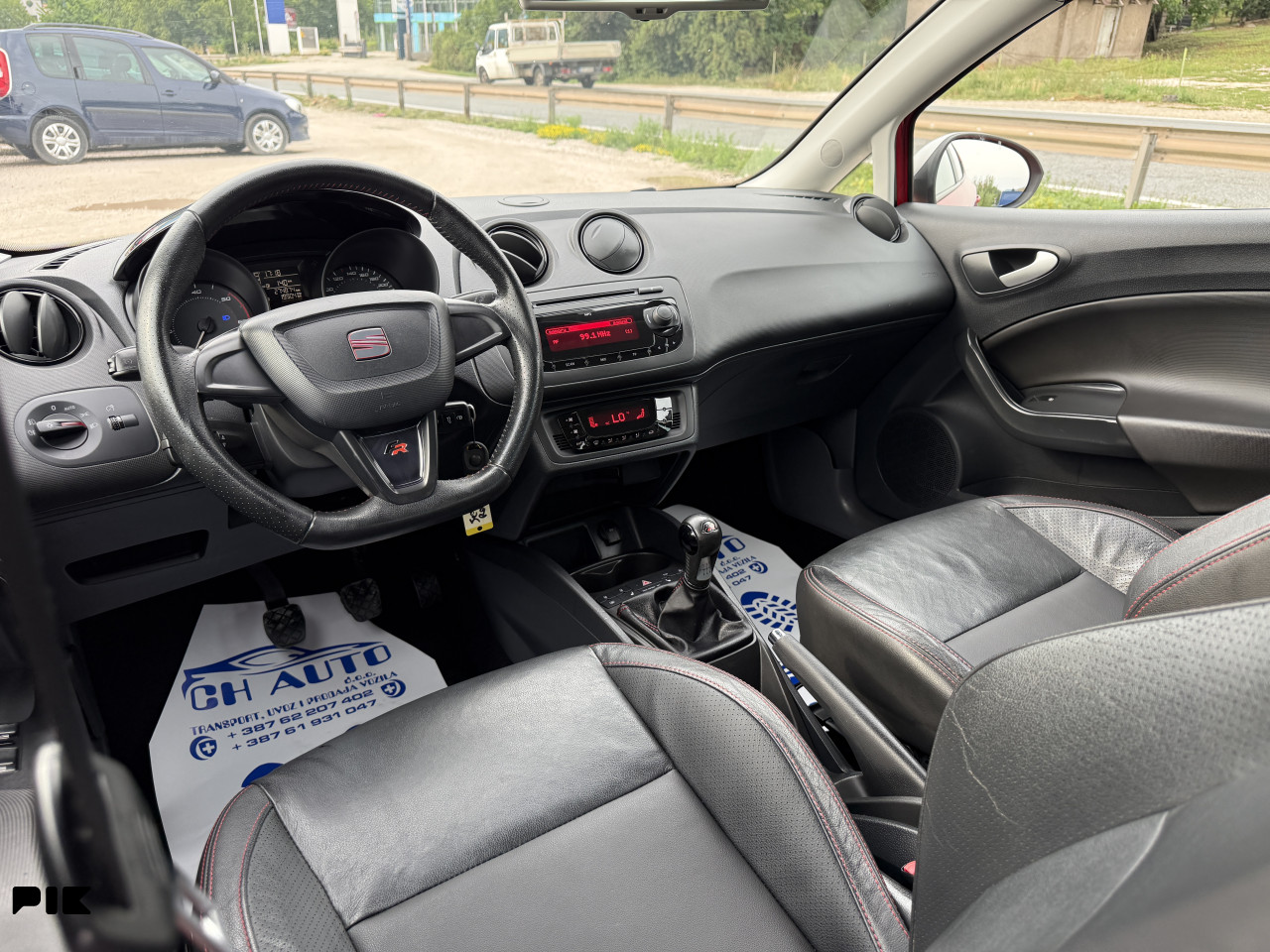 SEAT IBIZA FR 2.0 TDI 105 KW UVOZ ŠVICARSKA