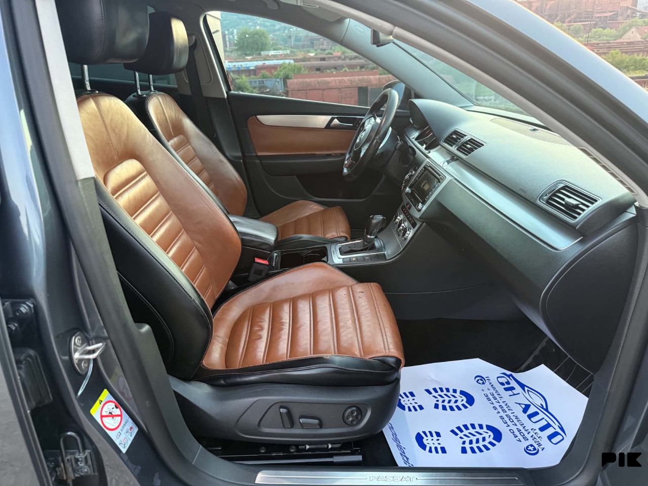 VW PASSAT 7 2.0 TDI R LINE AUTOMATIK 4 MOTION
