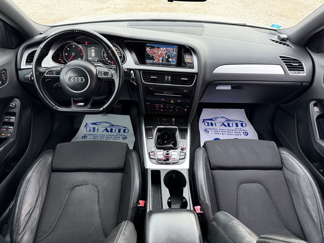 AUDI A4 2.0 TDI B8.5 S LINE