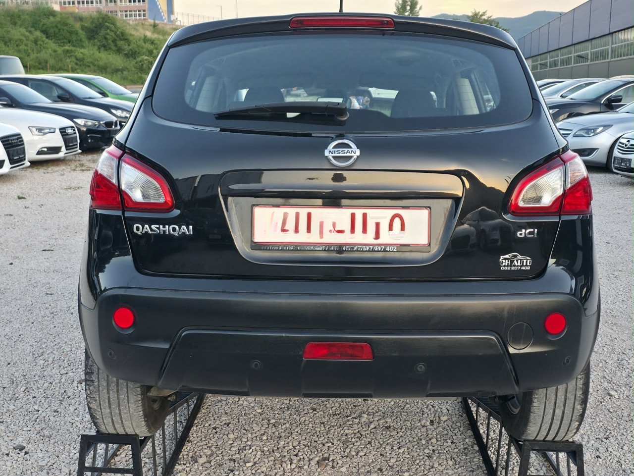 NISSAN QASHQAI 1.5 DCI