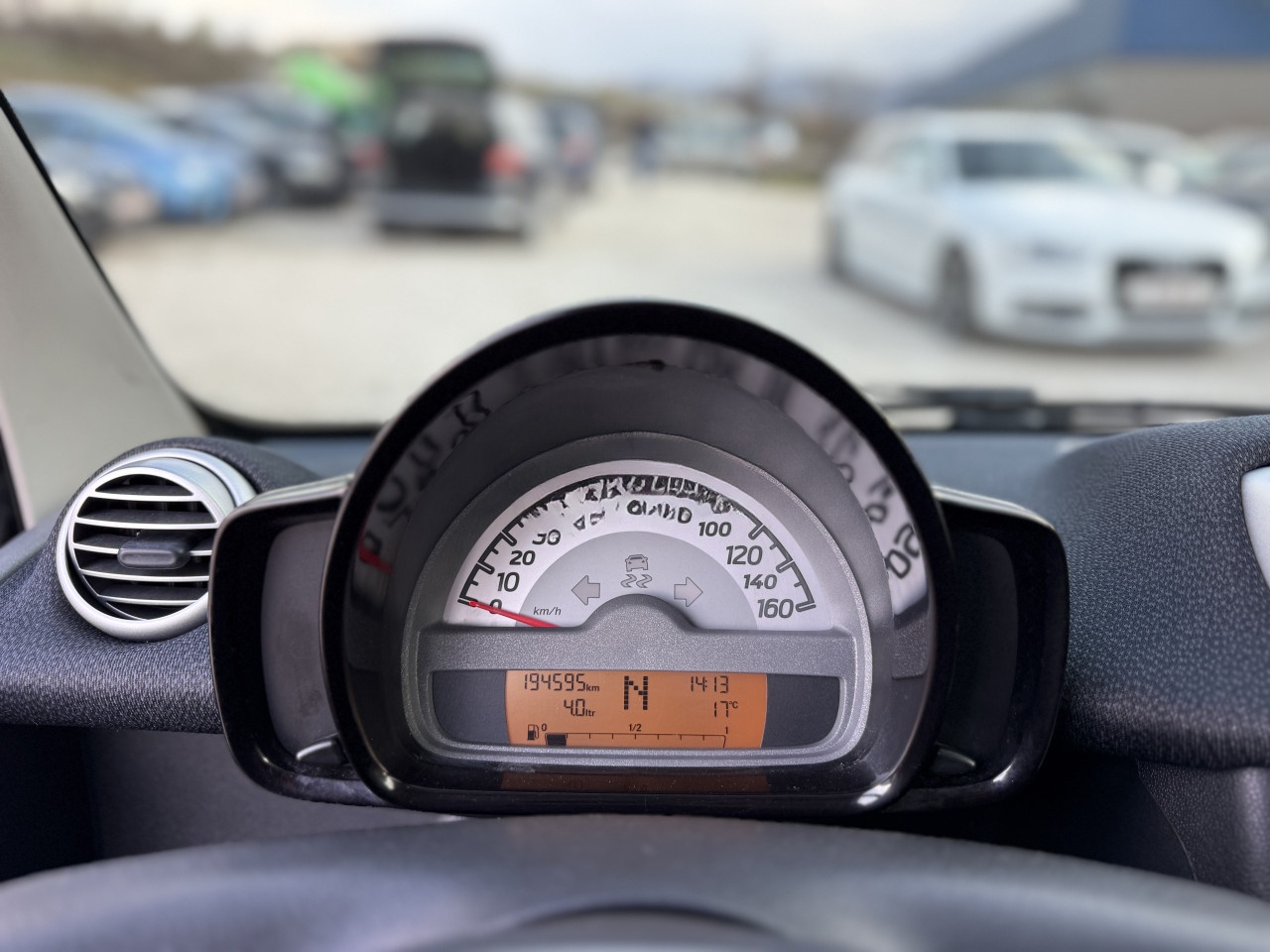 SMART FORTWO 0.8 CDI DIZEL 2010 g.p.