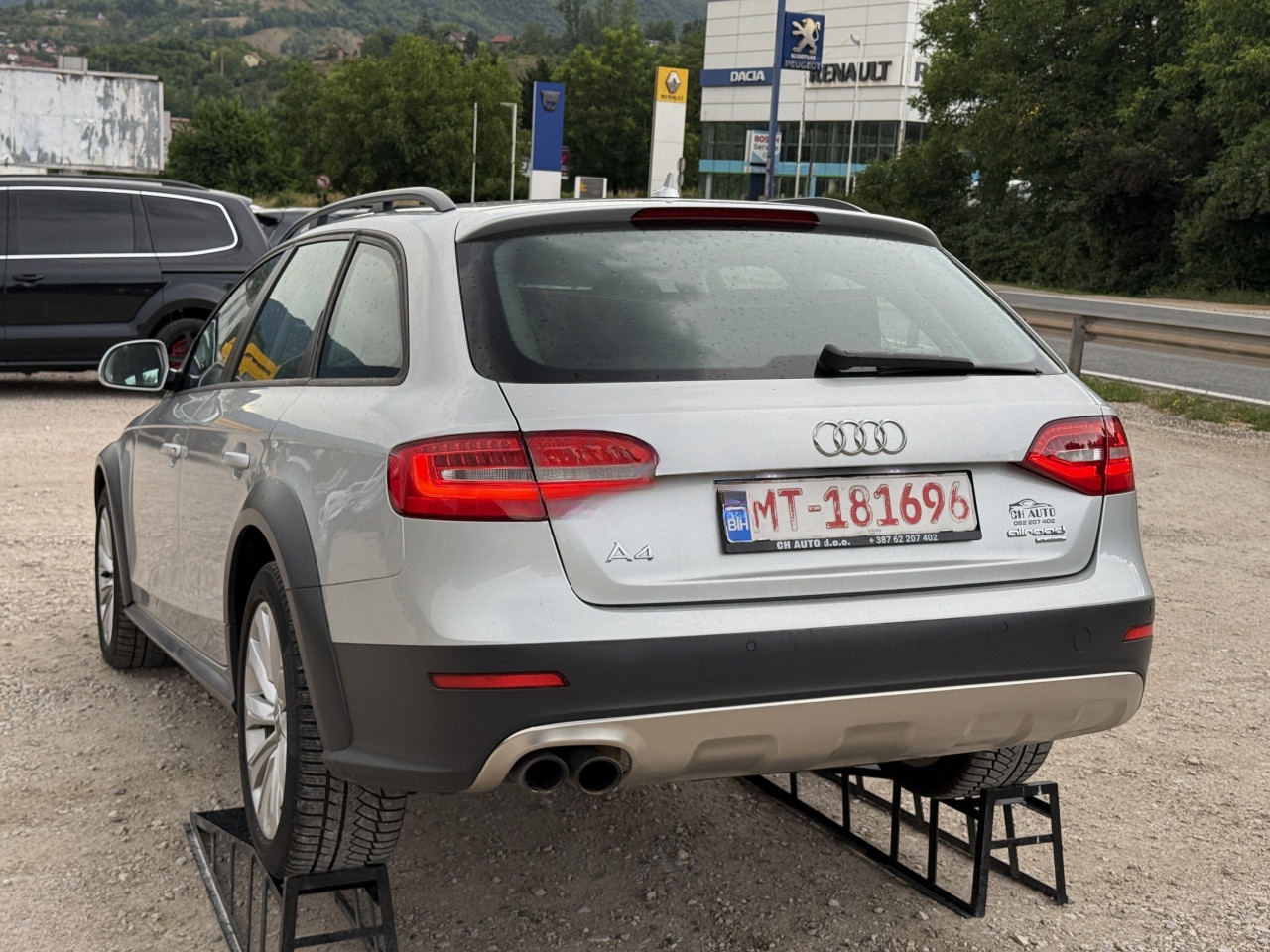 AUDI A4 2.0 TDI ALLROAD AUTOMATIK QUATTRO