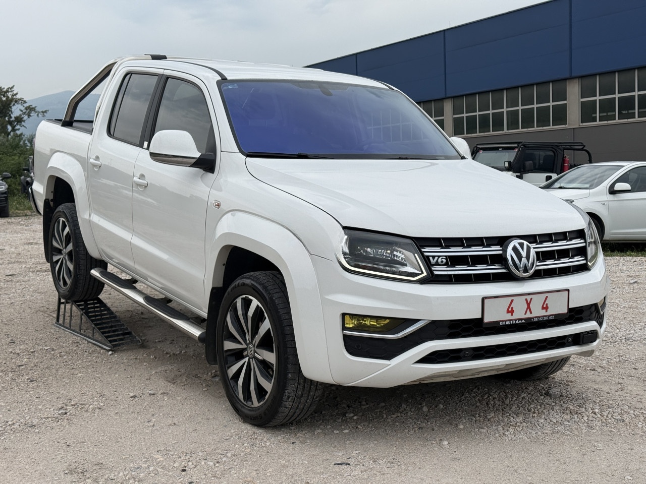 VW AMAROK 3.0 TDI V6 LIBERTY PICK UP FULL