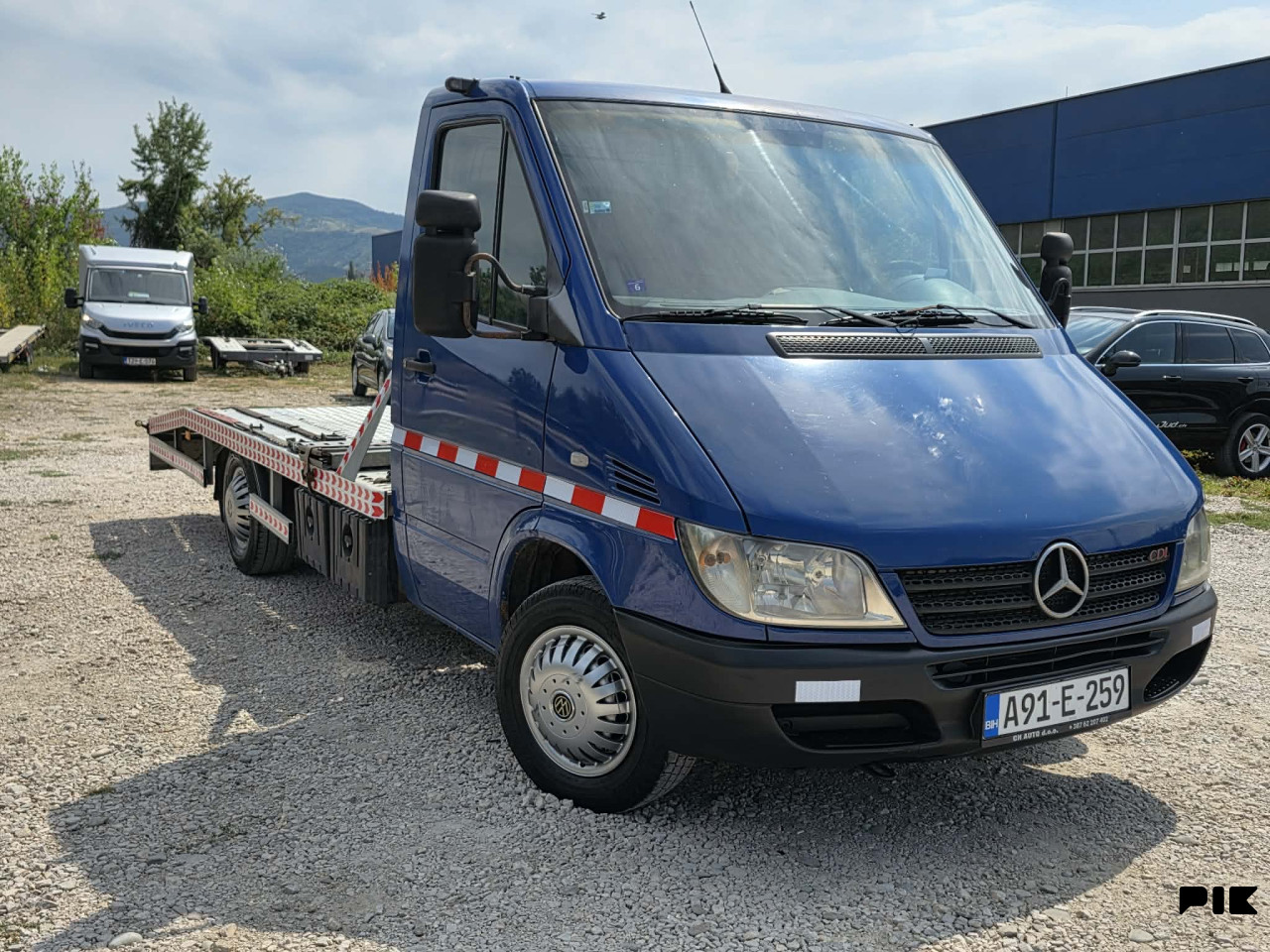 Mercedes Sprinter 2.2 cdi ŠLEP SLUŽBA