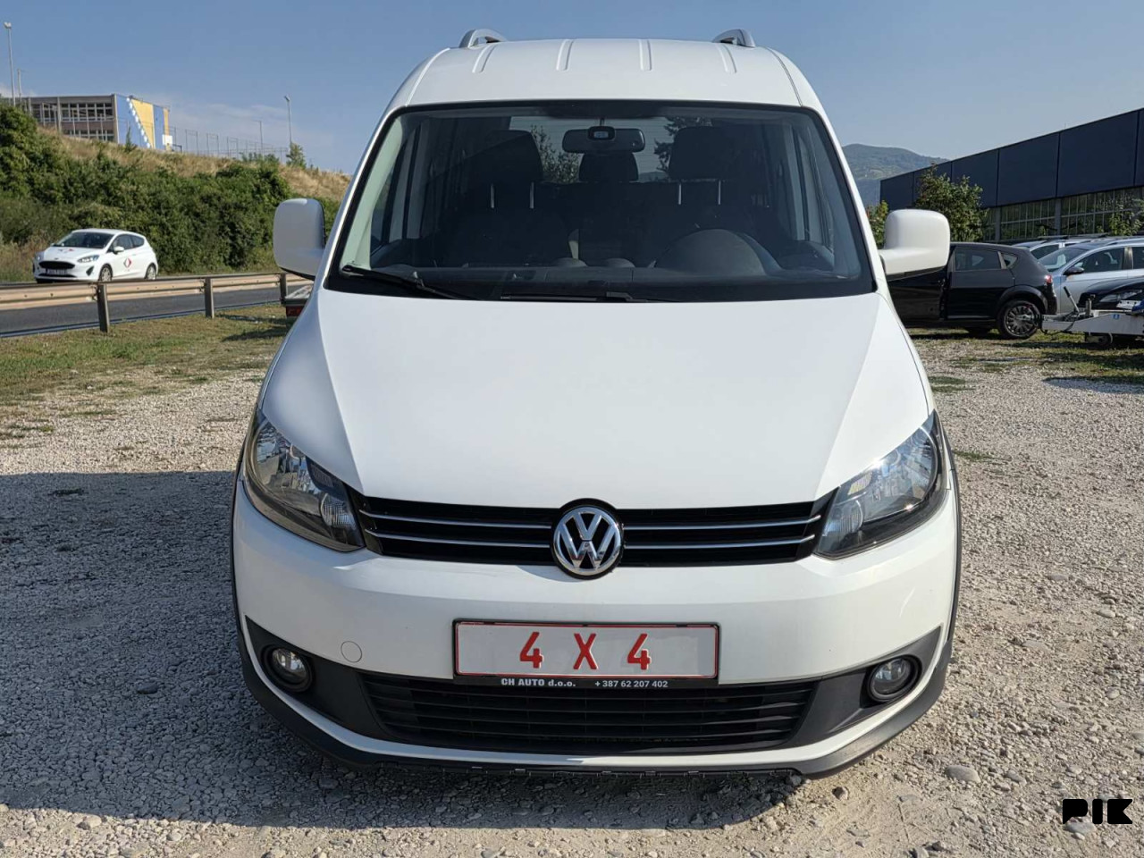 VW CADDY 2.0 TDI 4x4 CROSS ALLTRACK